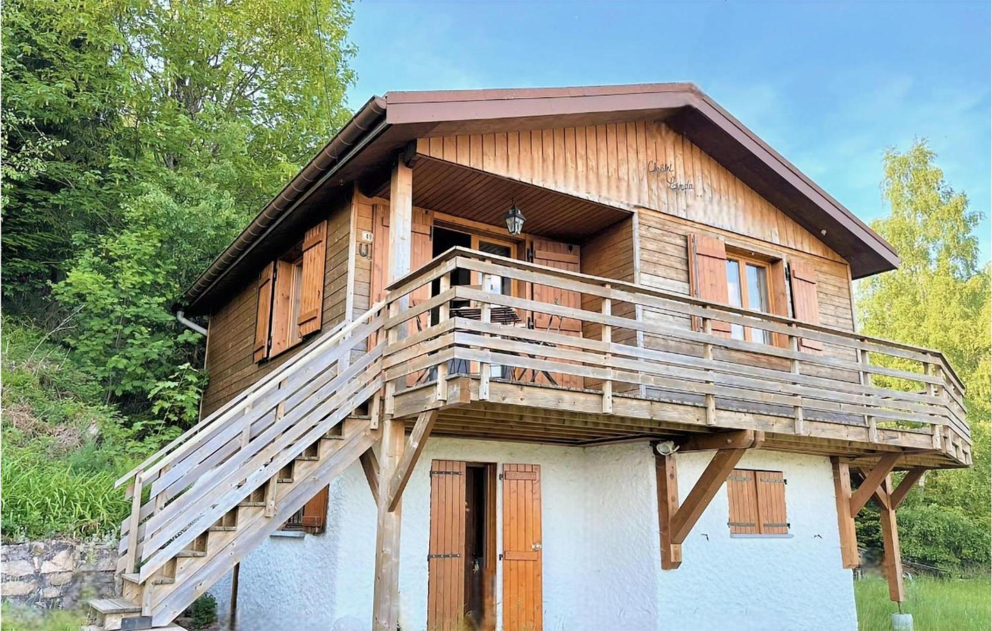 Gorgeous Apartment In Gerardmer With Kitchen Buitenkant foto